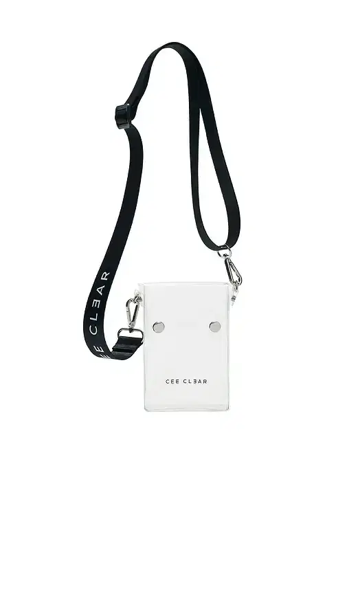CEE CLEAR Crossbody Bag