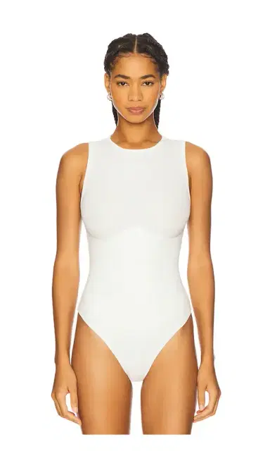 Fleur du Mal Hourglass Rib Bodysuit | Thumbnail 2