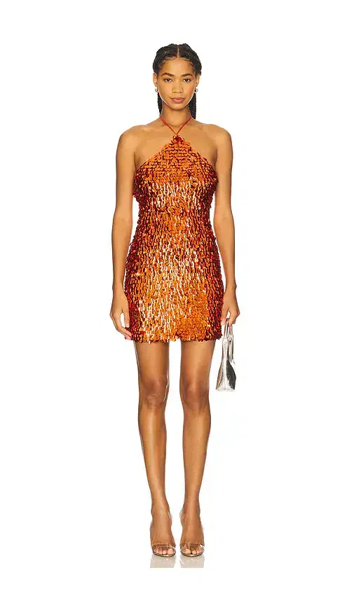 Sequin Mini Dress