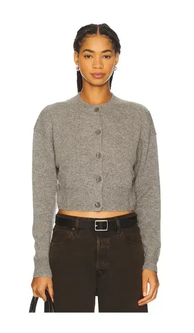 Autumn Cashmere Cropped Cardigan | Thumbnail 1 Autumn Cashmere Cropped Cardigan | Thumbnail 1