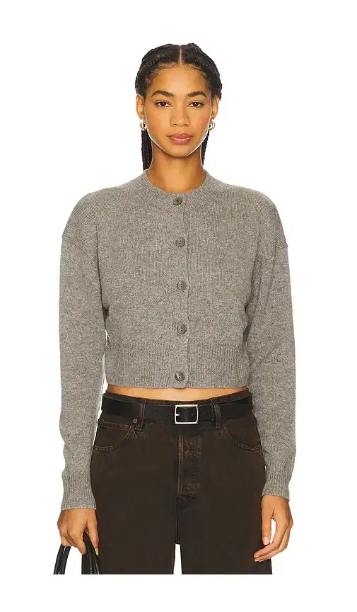 Cropped Cardigan