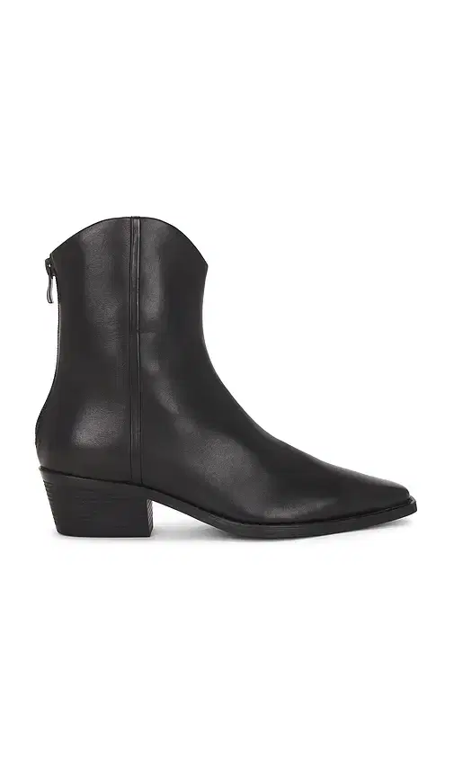 Black Suede Studio Reed Boot