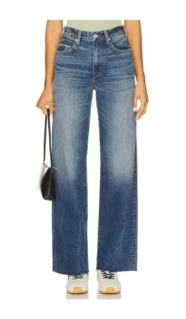 SLVRLAKE Grace Wide Leg Jeans | Thumbnail 1 SLVRLAKE Grace Wide Leg Jeans | Thumbnail 1