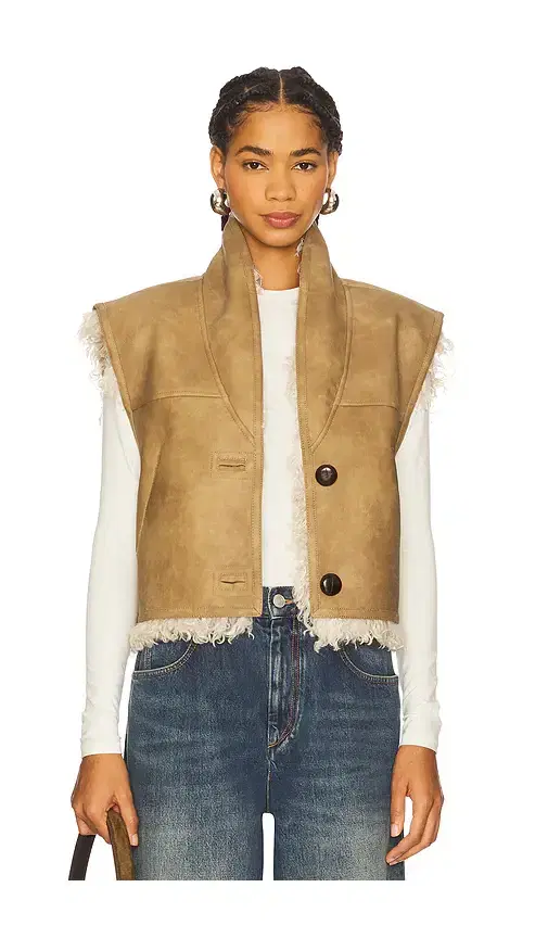 Isabel Marant Etoile Clara Vest