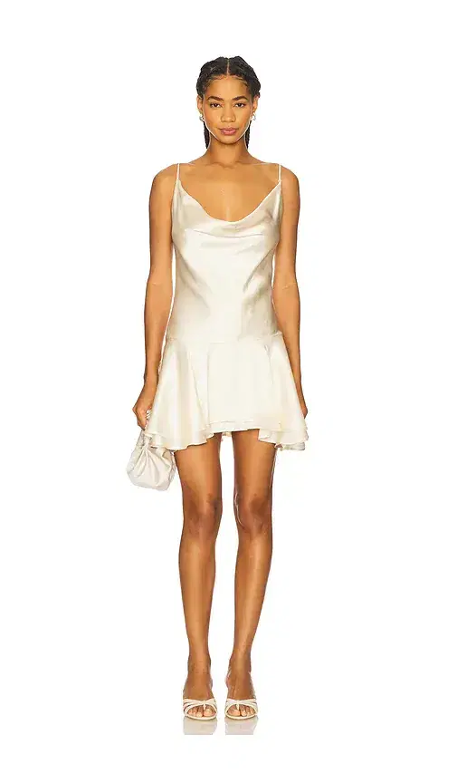 Milkwhite x REVOLVE Mini Dress With Spaghetti Straps