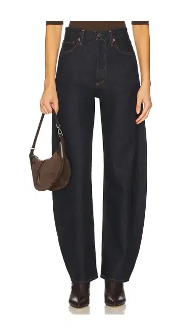 AGOLDE Luna Pieced Jeans | Thumbnail 1 AGOLDE Luna Pieced Jeans | Thumbnail 1