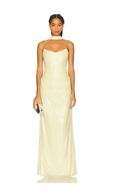 Deme by Gabriella Giselle Gown | Thumbnail 1