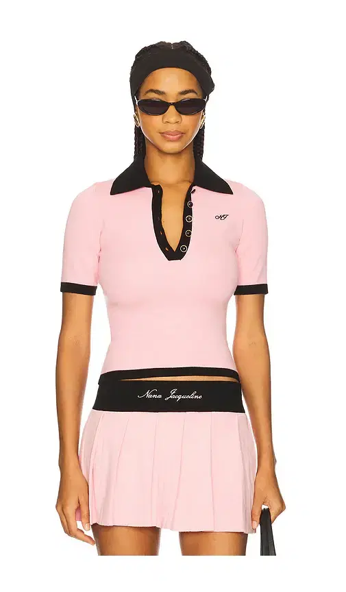 Nana Jacqueline Hazel Polo Top