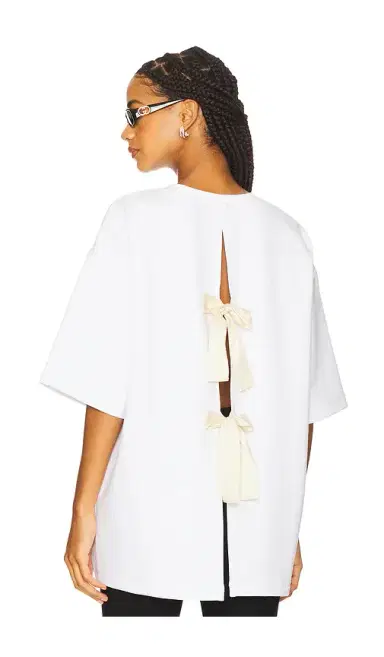 The Garment Tg Bow Tee | Thumbnail 1 The Garment Tg Bow Tee | Thumbnail 1