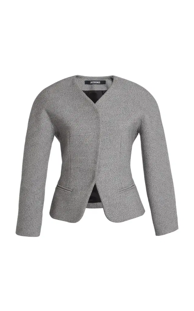 Ovalo Crepe Petite Jacket