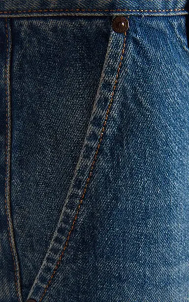 Victoria Beckham Gigi Rigid Low-Rise Wide-Leg Jeans | Thumbnail 6 Victoria Beckham Gigi Rigid Low-Rise Wide-Leg Jeans | Thumbnail 6