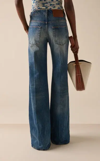 Victoria Beckham Gigi Rigid Low-Rise Wide-Leg Jeans | Thumbnail 9 Victoria Beckham Gigi Rigid Low-Rise Wide-Leg Jeans | Thumbnail 9