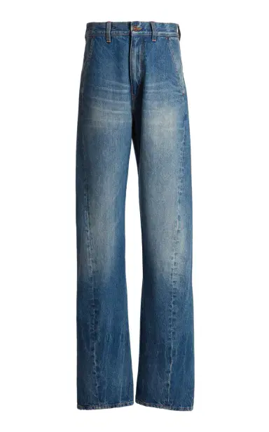 Victoria Beckham Gigi Rigid Low-Rise Wide-Leg Jeans | Thumbnail 1 Victoria Beckham Gigi Rigid Low-Rise Wide-Leg Jeans | Thumbnail 1