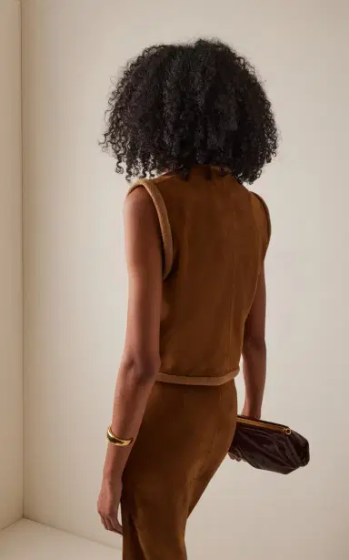 Giuliva Heritage The Lia Suede Vest | Thumbnail 4 Giuliva Heritage The Lia Suede Vest | Thumbnail 4