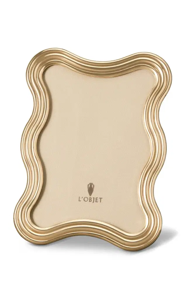 Ripple Gold Frame 5X7 - Gold