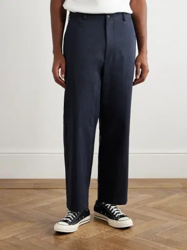 A.PRESSE Type.3 Tapered Cotton-Twill Chinos - Men | Thumbnail 3 A.PRESSE Type.3 Tapered Cotton-Twill Chinos - Men | Thumbnail 3