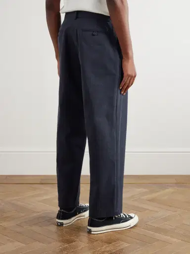 A.PRESSE Type.3 Tapered Cotton-Twill Chinos - Men | Thumbnail 4 A.PRESSE Type.3 Tapered Cotton-Twill Chinos - Men | Thumbnail 4