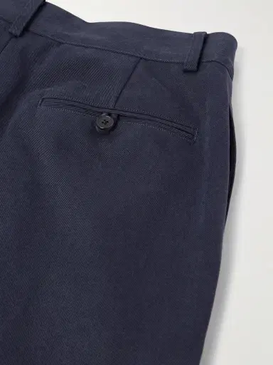 A.PRESSE Type.3 Tapered Cotton-Twill Chinos - Men | Thumbnail 5 A.PRESSE Type.3 Tapered Cotton-Twill Chinos - Men | Thumbnail 5