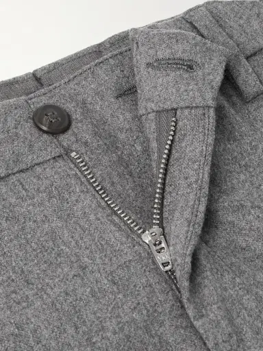 ELEVENTY Straight-Leg Stretch Wool and Cashmere-Blend Trousers - Men | Thumbnail 6 ELEVENTY Straight-Leg Stretch Wool and Cashmere-Blend Trousers - Men | Thumbnail 6