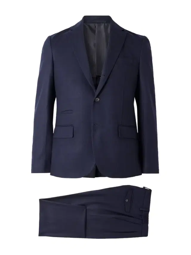 ELEVENTY Nested Wool Suit - Men