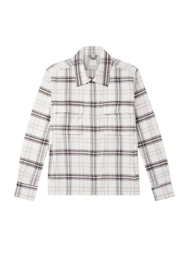 Checked Cotton Shirt - Men Checked Cotton Shirt - Men