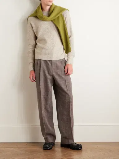 Auralee Cashmere Sweater - Men | Thumbnail 2