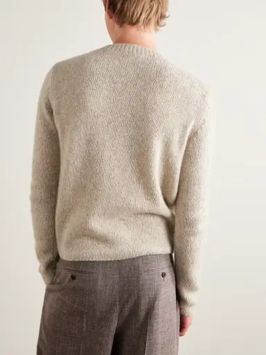 Auralee Cashmere Sweater - Men | Thumbnail 3