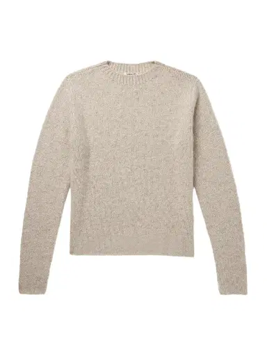 Auralee Cashmere Sweater - Men | Thumbnail 1