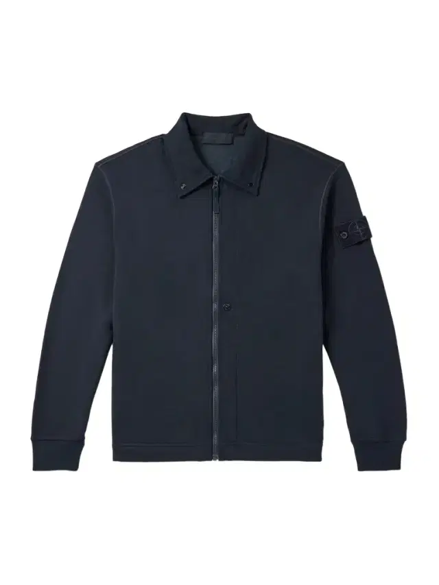 Ghost Wool and Cotton-Blend Jersey Zip-Up Sweatshirt - Men Ghost Wool and Cotton-Blend Jersey Zip-Up Sweatshirt - Men