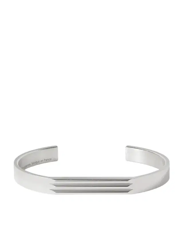 Godron 21g Recycled Sterling Silver Cuff - Men