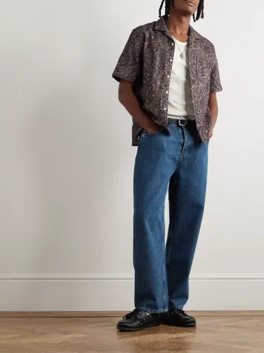 A Kind Of Guise Terek Straight-Leg Organic Jeans - Men | Thumbnail 2 A Kind Of Guise Terek Straight-Leg Organic Jeans - Men | Thumbnail 2