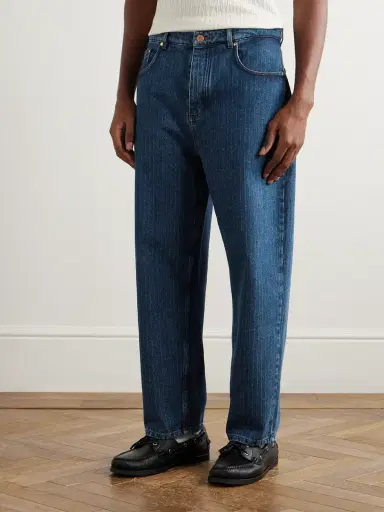 A Kind Of Guise Terek Straight-Leg Organic Jeans - Men | Thumbnail 3 A Kind Of Guise Terek Straight-Leg Organic Jeans - Men | Thumbnail 3
