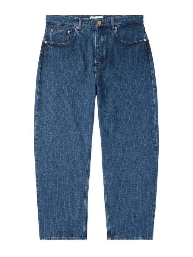 Terek Straight-Leg Organic Jeans - Men Terek Straight-Leg Organic Jeans - Men