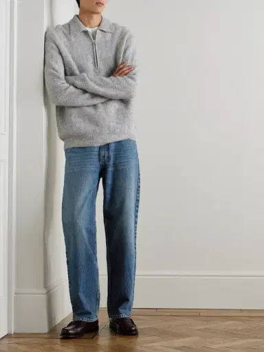 NN07 Otis 1847 Straight-Leg Stonewashed Jeans - Men | Thumbnail 2 NN07 Otis 1847 Straight-Leg Stonewashed Jeans - Men | Thumbnail 2