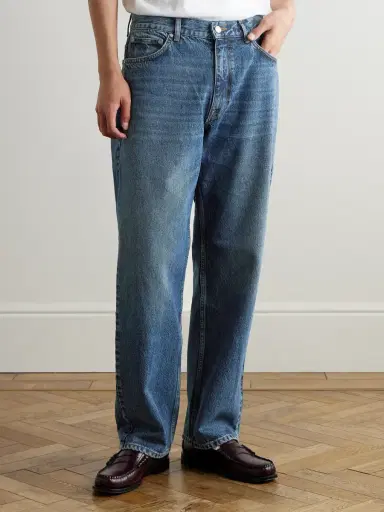 NN07 Otis 1847 Straight-Leg Stonewashed Jeans - Men | Thumbnail 3 NN07 Otis 1847 Straight-Leg Stonewashed Jeans - Men | Thumbnail 3