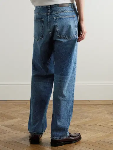 NN07 Otis 1847 Straight-Leg Stonewashed Jeans - Men | Thumbnail 4 NN07 Otis 1847 Straight-Leg Stonewashed Jeans - Men | Thumbnail 4