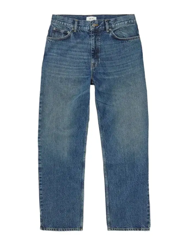 Otis 1847 Straight-Leg Stonewashed Jeans - Men