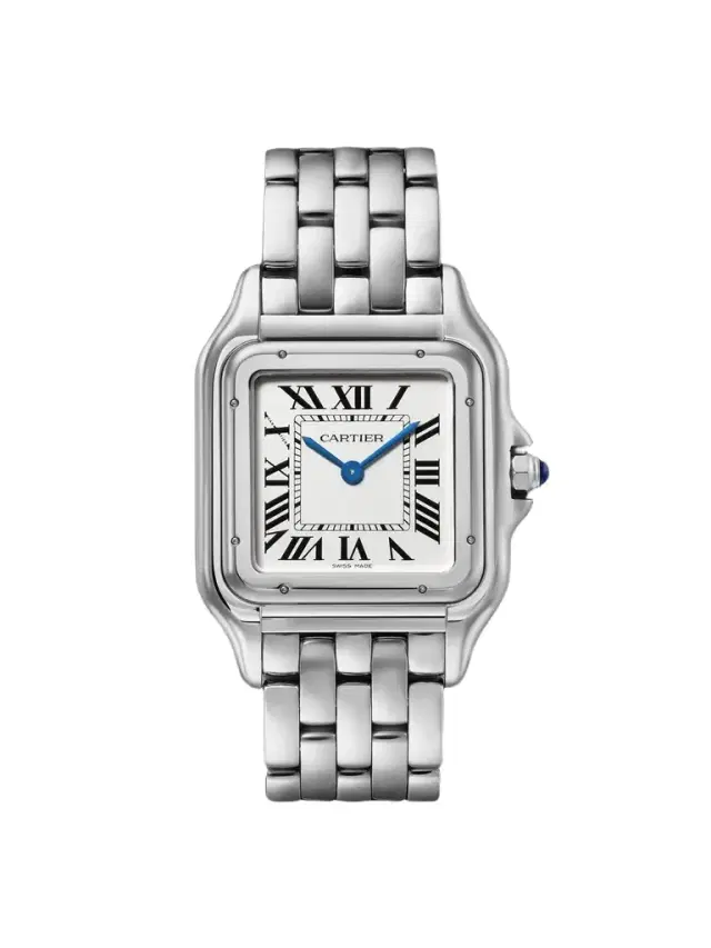 Panthère de  Large 31mm Stainless Steel Watch, Ref. No. WSPN0016 - Men