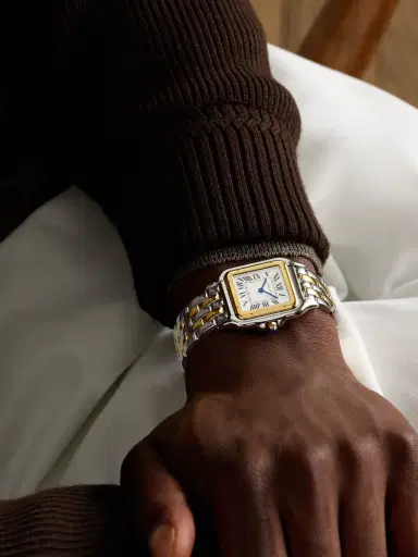 Cartier Panthère de Large 18-Karat Gold and Stainless Steel Watch, Ref. W2PN0016 - Men | Thumbnail 2 Cartier Panthère de Large 18-Karat Gold and Stainless Steel Watch, Ref. W2PN0016 - Men | Thumbnail 2