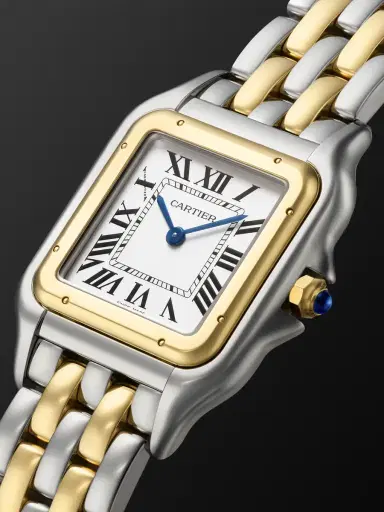 Cartier Panthère de Large 18-Karat Gold and Stainless Steel Watch, Ref. W2PN0016 - Men | Thumbnail 3 Cartier Panthère de Large 18-Karat Gold and Stainless Steel Watch, Ref. W2PN0016 - Men | Thumbnail 3