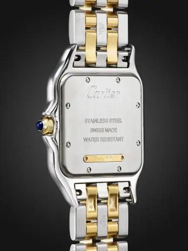 Cartier Panthère de Large 18-Karat Gold and Stainless Steel Watch, Ref. W2PN0016 - Men | Thumbnail 4 Cartier Panthère de Large 18-Karat Gold and Stainless Steel Watch, Ref. W2PN0016 - Men | Thumbnail 4