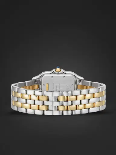 Cartier Panthère de Large 18-Karat Gold and Stainless Steel Watch, Ref. W2PN0016 - Men | Thumbnail 6 Cartier Panthère de Large 18-Karat Gold and Stainless Steel Watch, Ref. W2PN0016 - Men | Thumbnail 6