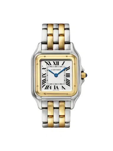 Cartier Panthère de Large 18-Karat Gold and Stainless Steel Watch, Ref. W2PN0016 - Men | Thumbnail 1 Cartier Panthère de Large 18-Karat Gold and Stainless Steel Watch, Ref. W2PN0016 - Men | Thumbnail 1