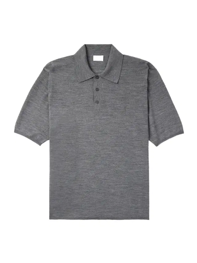 Cassandre Logo-Embroidered Wool Polo Shirt - Men