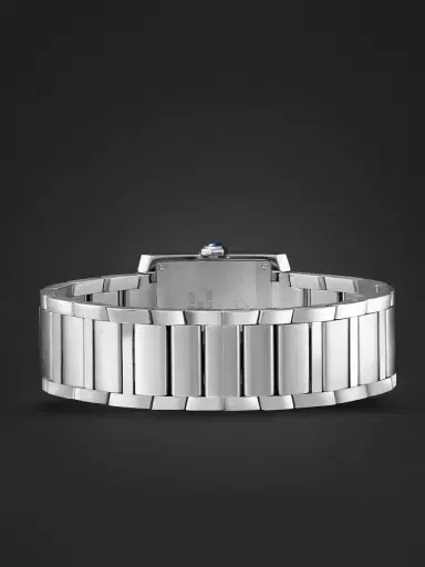 Cartier Tank Française Medium Stainless Steel Diamond Watch, Ref. W4TA0028 - Men | Thumbnail 6 Cartier Tank Française Medium Stainless Steel Diamond Watch, Ref. W4TA0028 - Men | Thumbnail 6