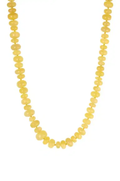LEIGH MAXWELL Danburite Bead Necklace | Thumbnail 1