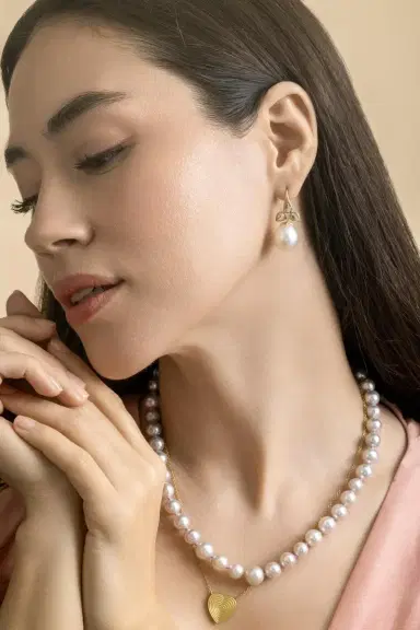 LEIGH MAXWELL Pearl Colorful Seas Necklace | Thumbnail 2