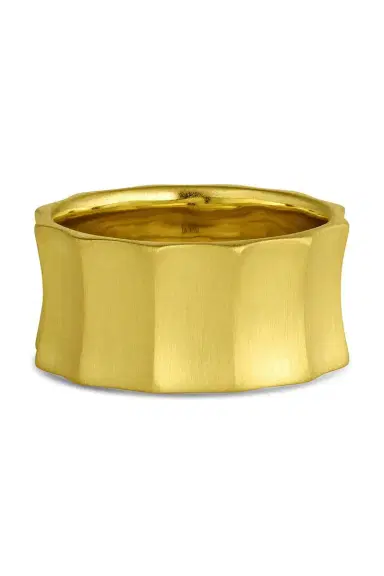 LEIGH MAXWELL Wide Horizontal Wave Band Ring | Thumbnail 1