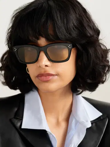 CELINE Eyewear D-frame Acetate Sunglasses | Thumbnail 2