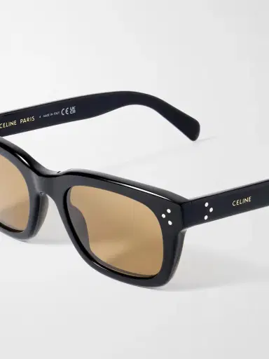 CELINE Eyewear D-frame Acetate Sunglasses | Thumbnail 4